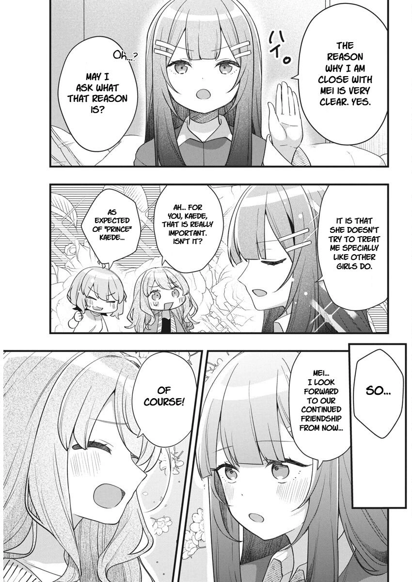 Watashi no Hatsukoi wa Hazukashisugite Darenimo Ienai Chapter 15 page 13 - 