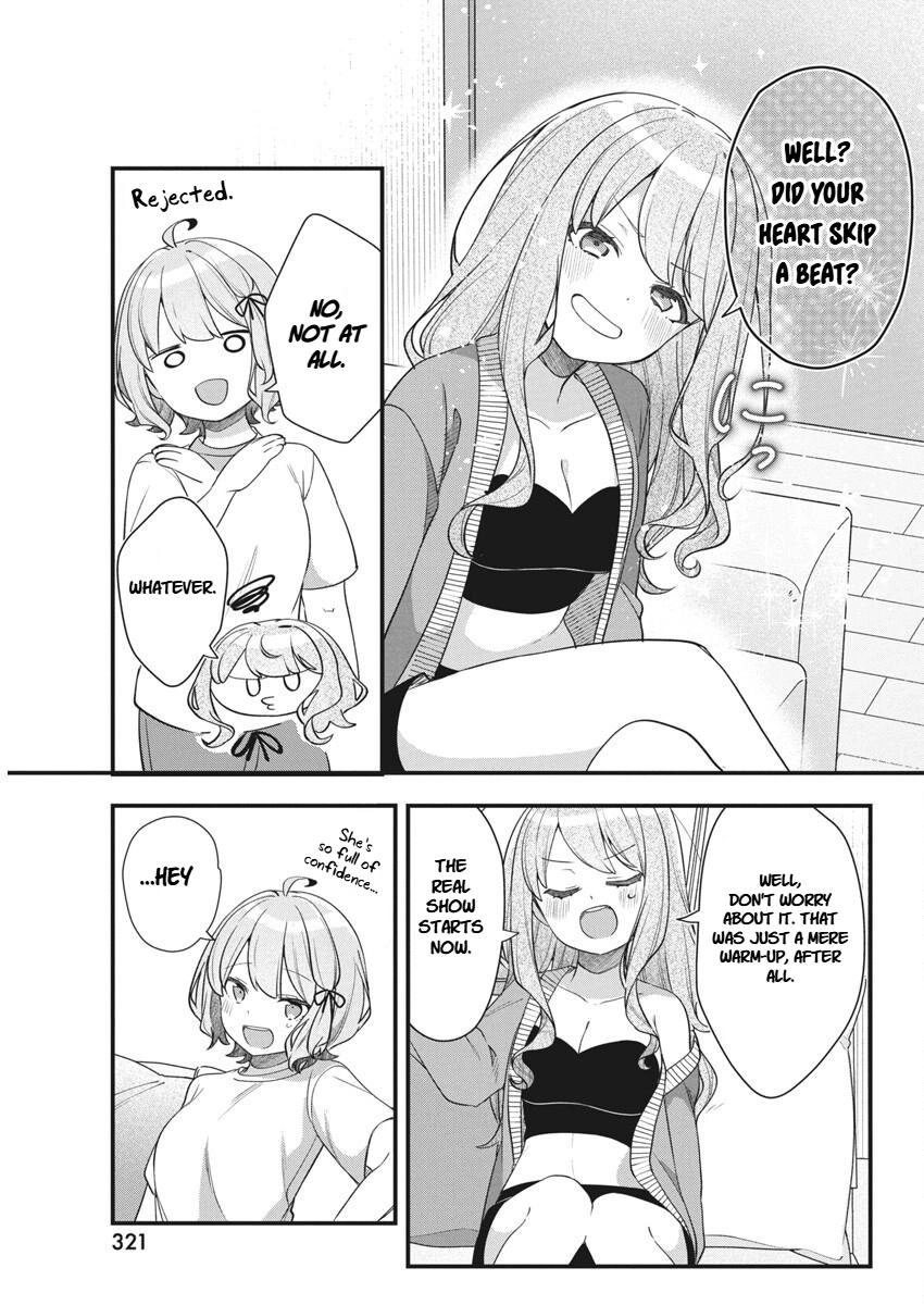 Watashi no Hatsukoi wa Hazukashisugite Darenimo Ienai Chapter 15 page 17 - 