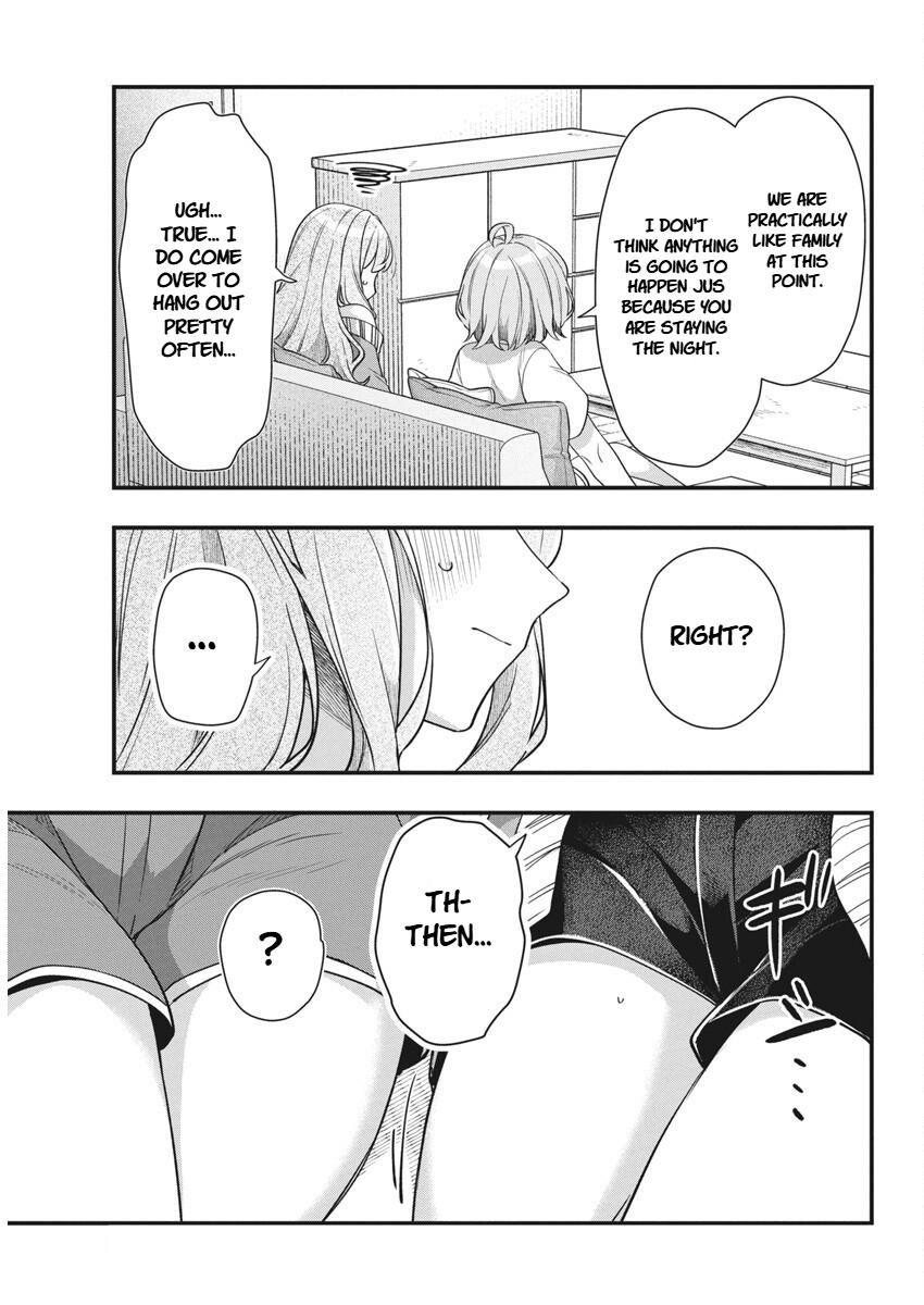 Watashi no Hatsukoi wa Hazukashisugite Darenimo Ienai Chapter 15 page 19 - 