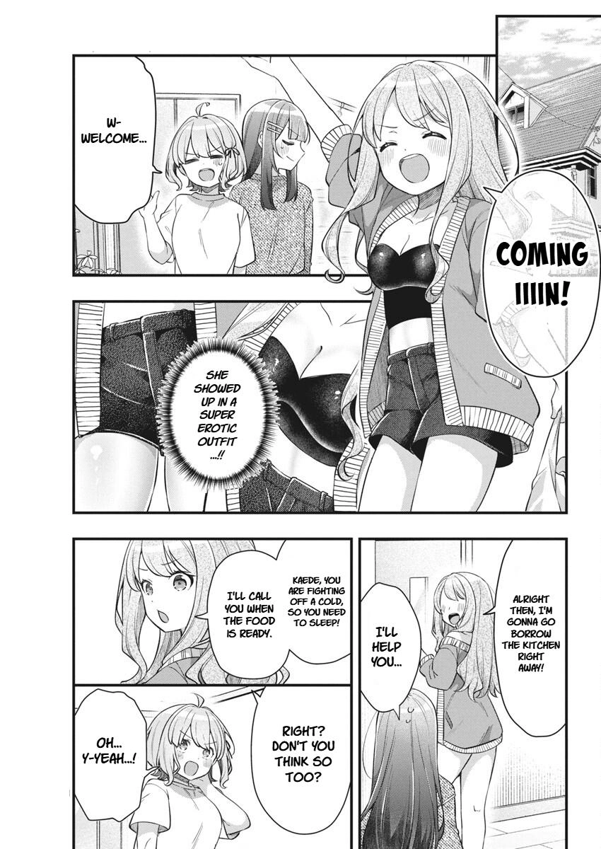 Watashi no Hatsukoi wa Hazukashisugite Darenimo Ienai Chapter 15 page 3 - 