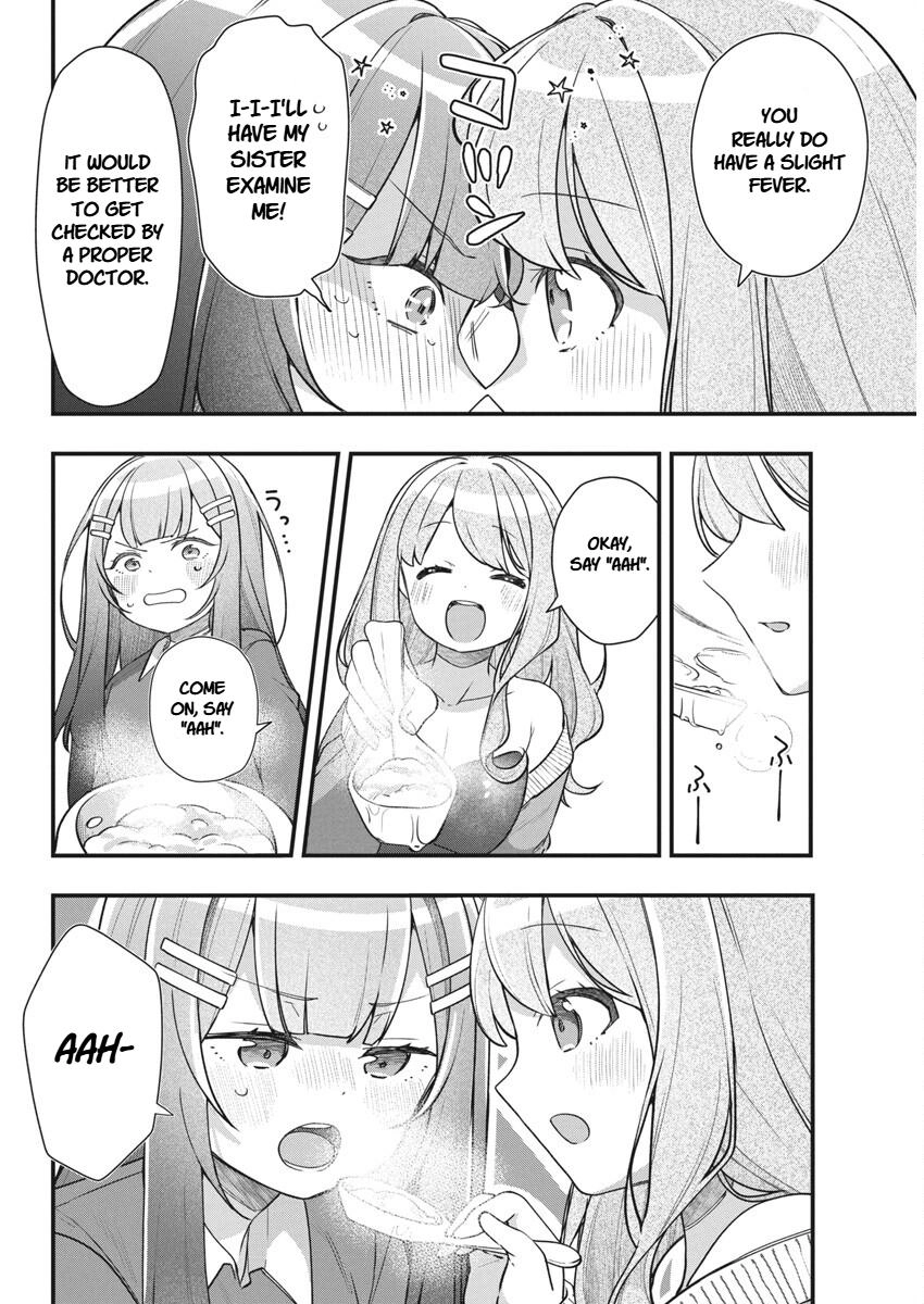 Watashi no Hatsukoi wa Hazukashisugite Darenimo Ienai Chapter 15 page 10 - 