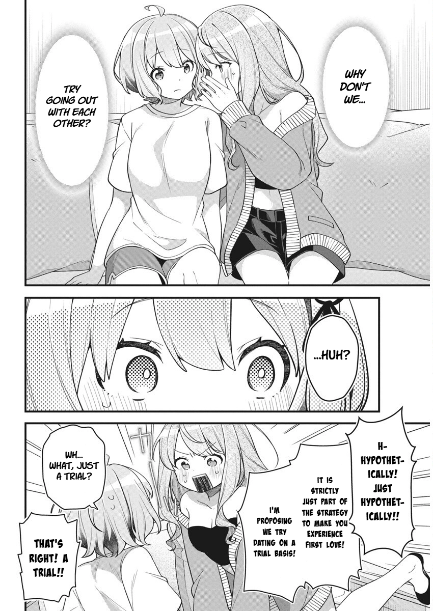 Watashi no Hatsukoi wa Hazukashisugite Darenimo Ienai Chapter 16 page 2 - 