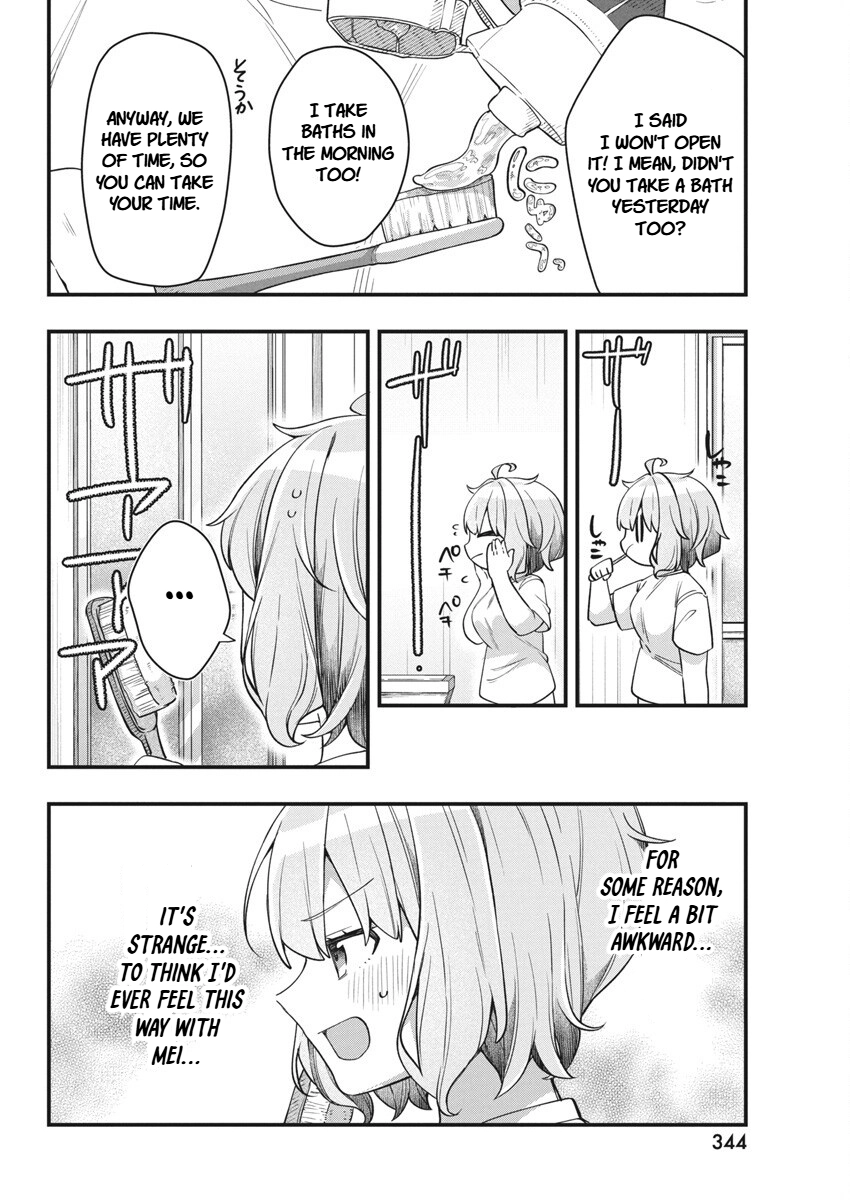 Watashi no Hatsukoi wa Hazukashisugite Darenimo Ienai Chapter 16 page 12 - 