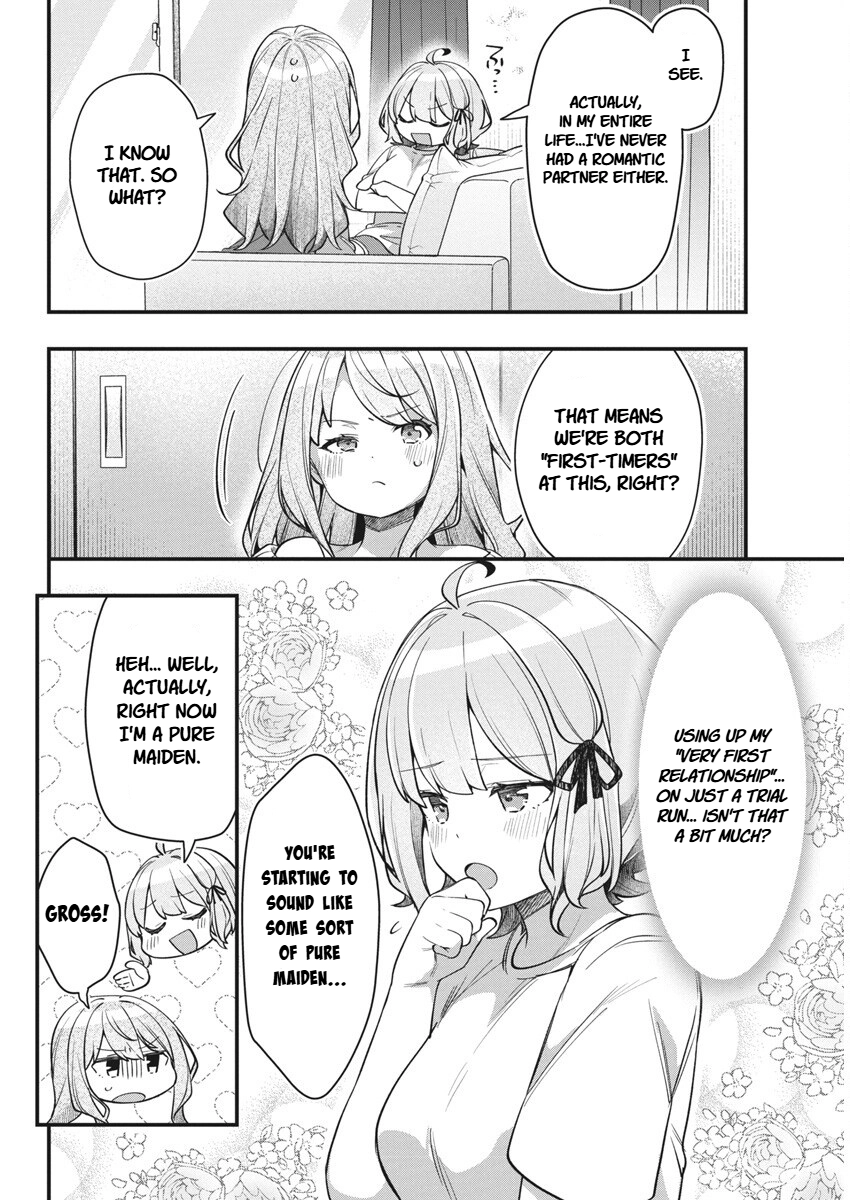 Watashi no Hatsukoi wa Hazukashisugite Darenimo Ienai Chapter 16 page 6 - 