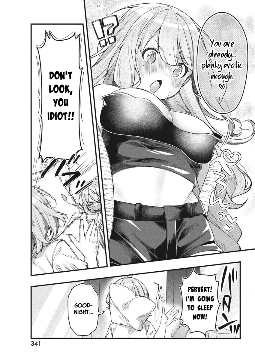 Watashi no Hatsukoi wa Hazukashisugite Darenimo Ienai Chapter 16 page 9 - 