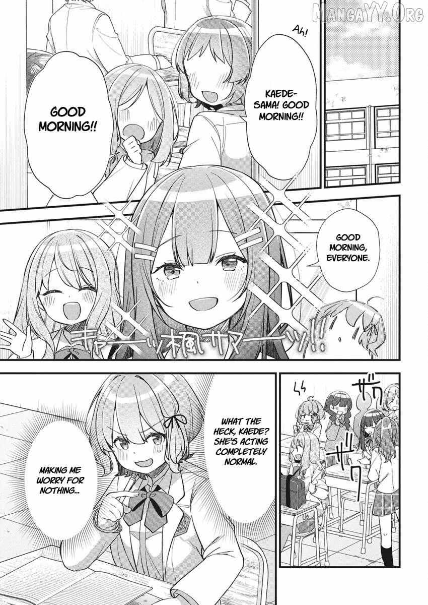 Watashi no Hatsukoi wa Hazukashisugite Darenimo Ienai Chapter 17 page 13 - 