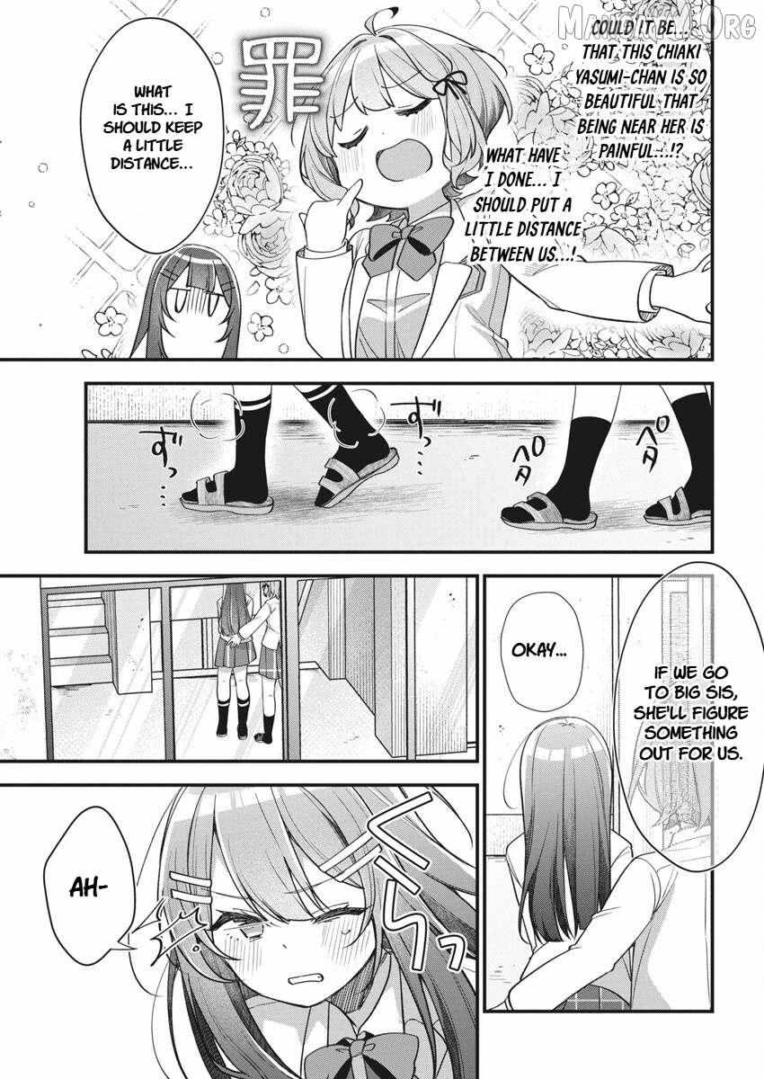 Watashi no Hatsukoi wa Hazukashisugite Darenimo Ienai Chapter 17 page 20 - 