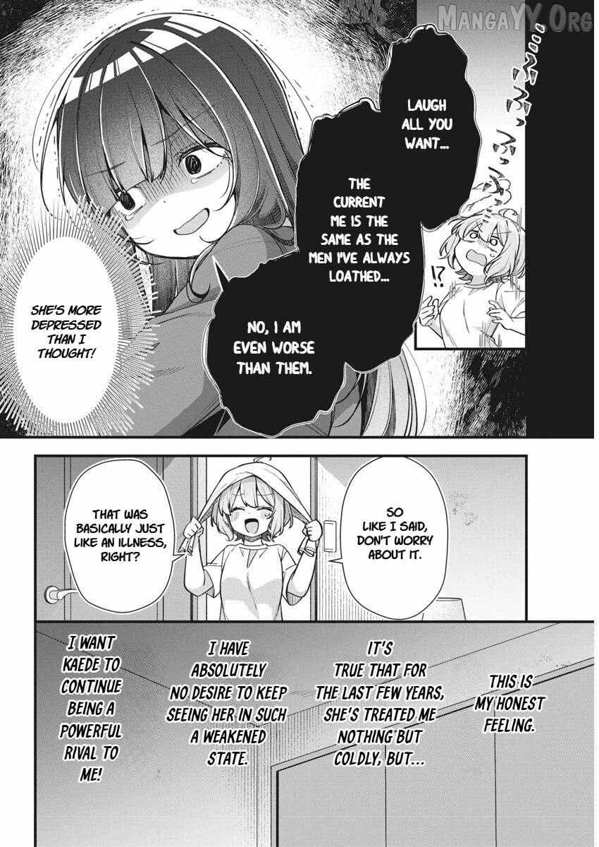 Watashi no Hatsukoi wa Hazukashisugite Darenimo Ienai Chapter 17 page 6 - 