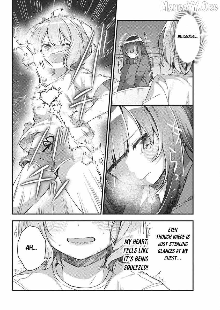 Watashi no Hatsukoi wa Hazukashisugite Darenimo Ienai Chapter 17 page 10 - 
