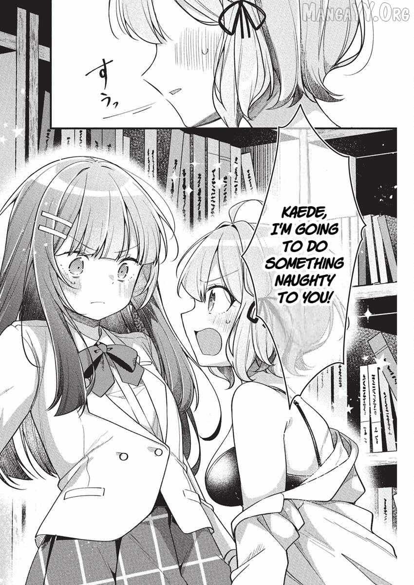 Watashi no Hatsukoi wa Hazukashisugite Darenimo Ienai Chapter 18 page 15 - 