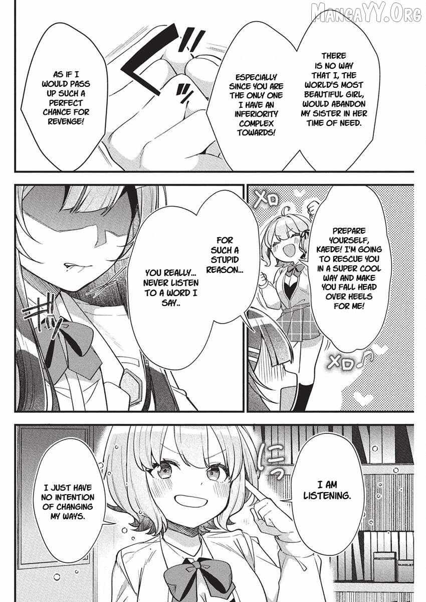 Watashi no Hatsukoi wa Hazukashisugite Darenimo Ienai Chapter 18 page 19 - 