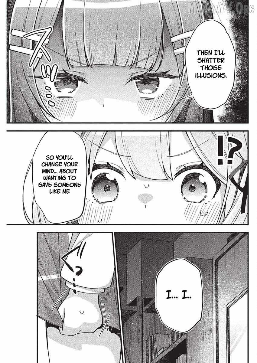Watashi no Hatsukoi wa Hazukashisugite Darenimo Ienai Chapter 18 page 20 - 