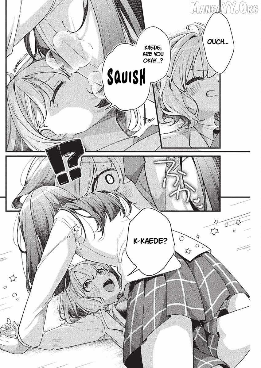 Watashi no Hatsukoi wa Hazukashisugite Darenimo Ienai Chapter 18 page 3 - 