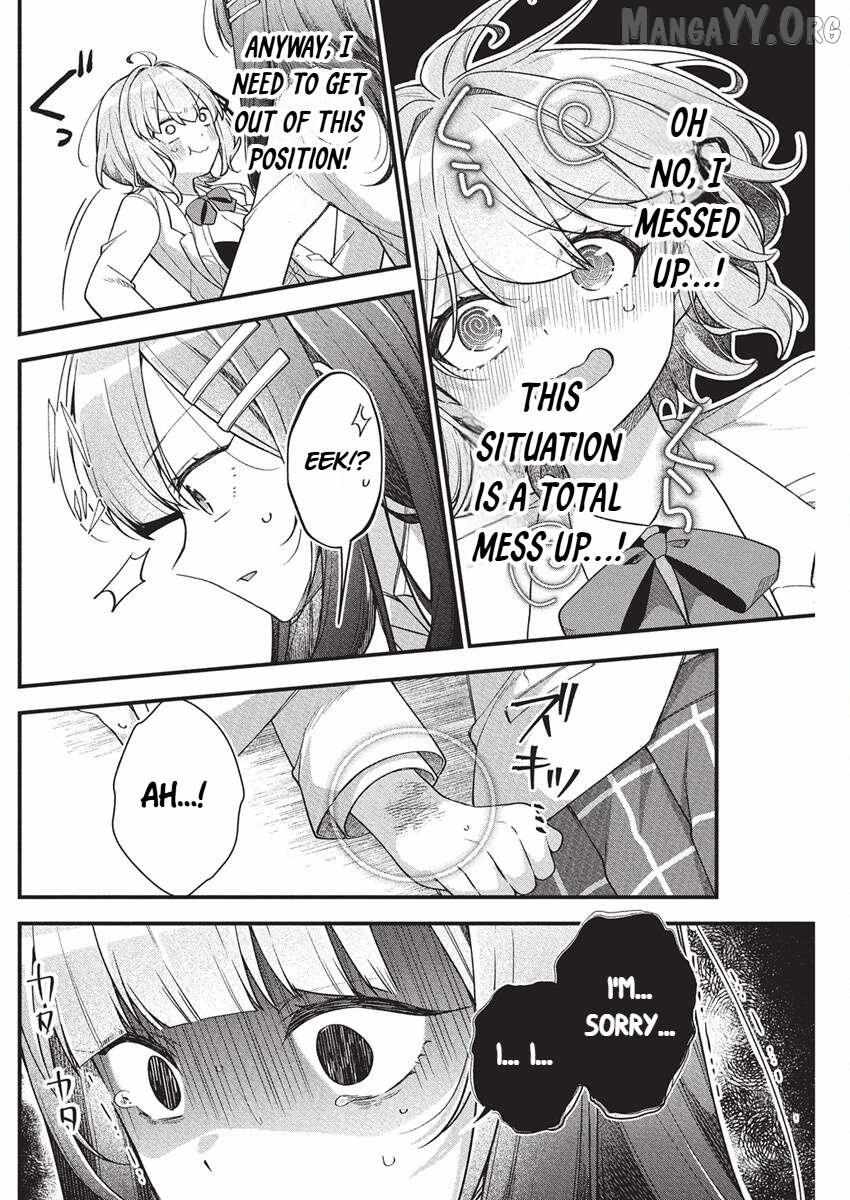 Watashi no Hatsukoi wa Hazukashisugite Darenimo Ienai Chapter 18 page 5 - 