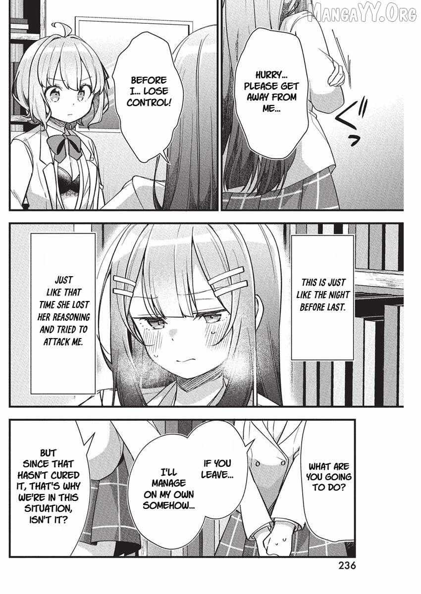 Watashi no Hatsukoi wa Hazukashisugite Darenimo Ienai Chapter 18 page 9 - 