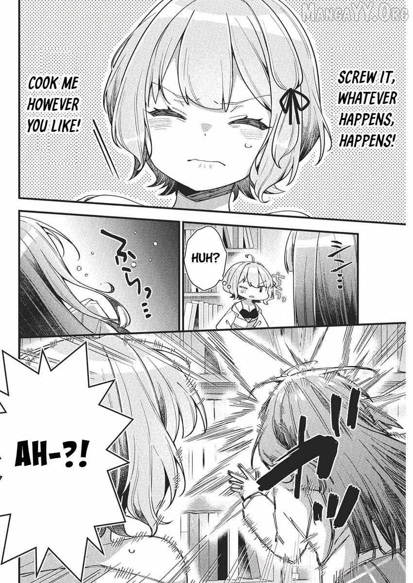 Watashi no Hatsukoi wa Hazukashisugite Darenimo Ienai Chapter 19 page 11 - 