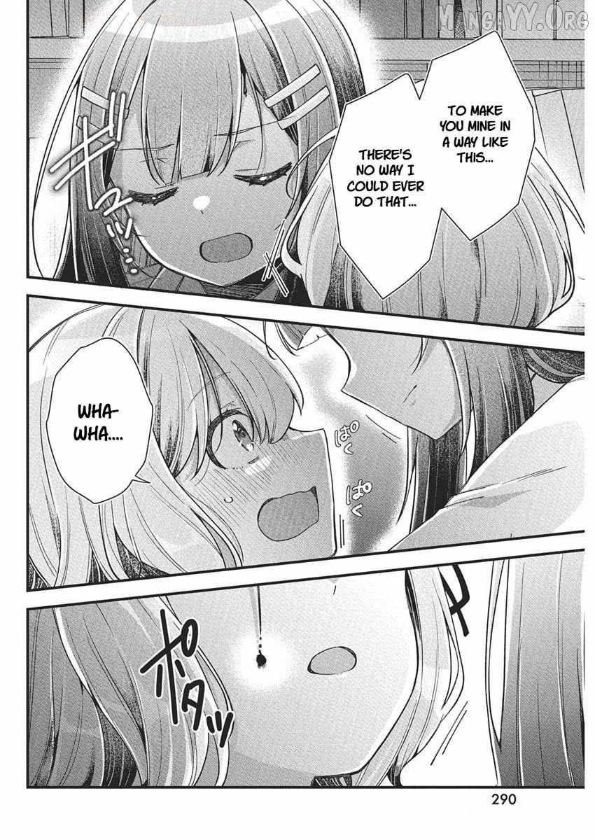 Watashi no Hatsukoi wa Hazukashisugite Darenimo Ienai Chapter 19 page 13 - 