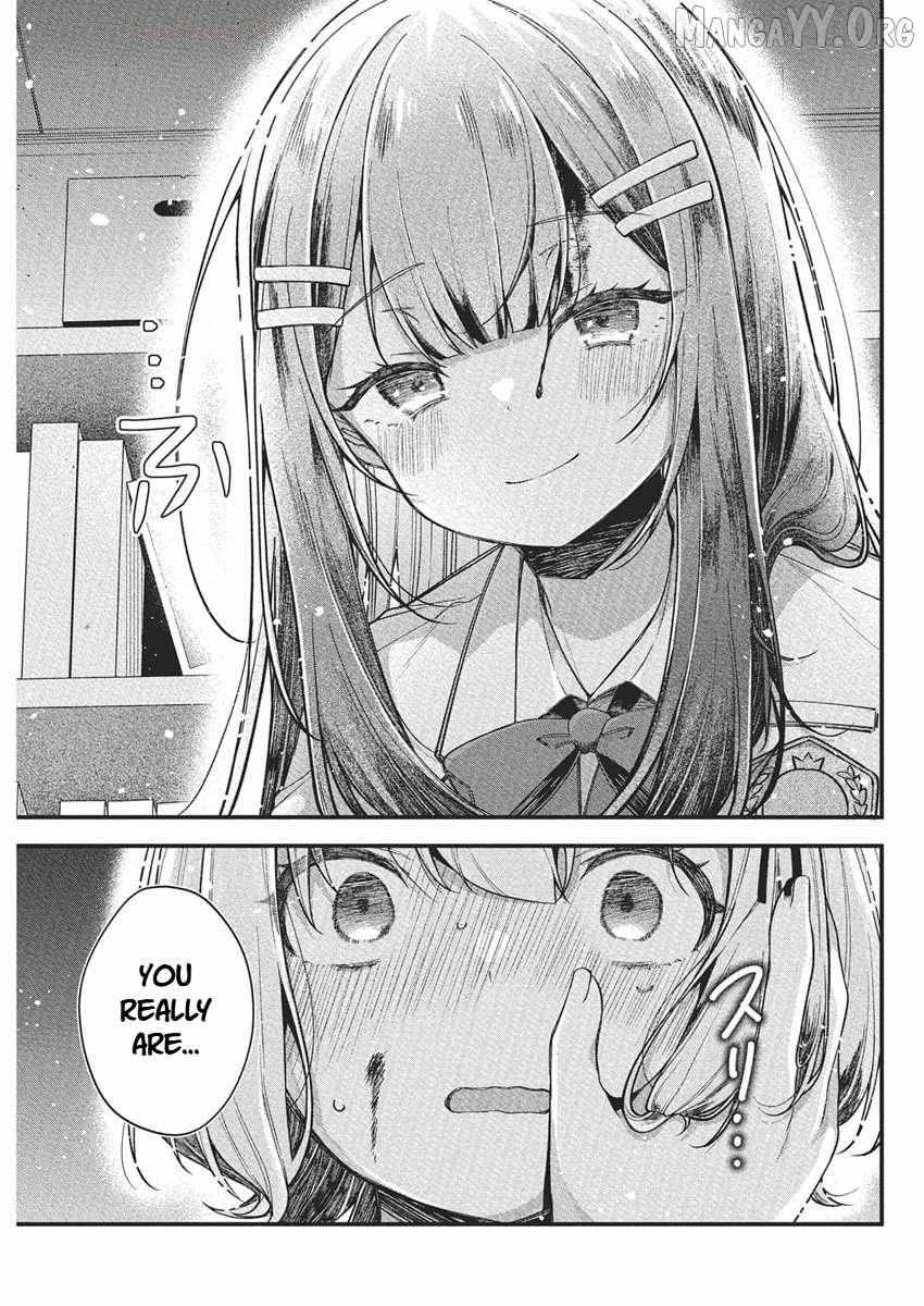 Watashi no Hatsukoi wa Hazukashisugite Darenimo Ienai Chapter 19 page 14 - 