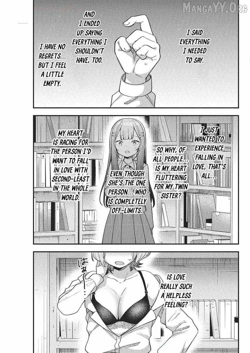 Watashi no Hatsukoi wa Hazukashisugite Darenimo Ienai Chapter 19 page 10 - 