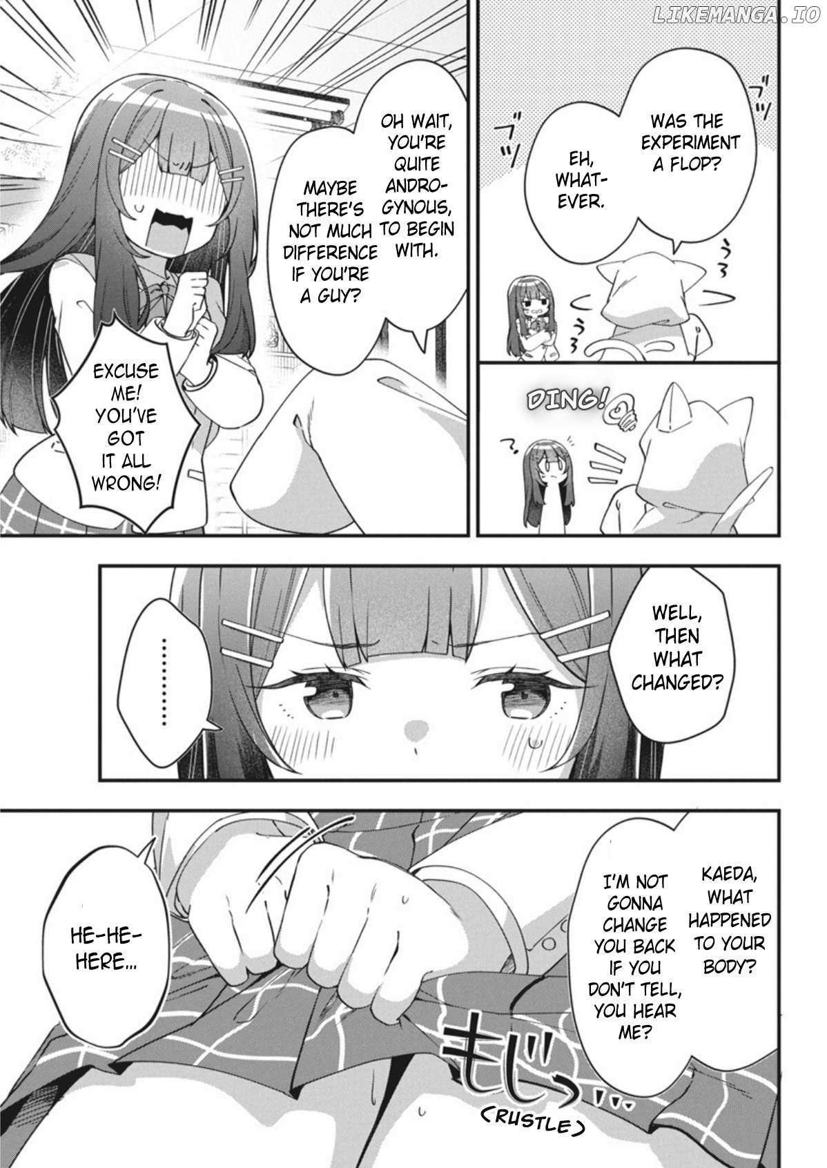 Watashi no Hatsukoi wa Hazukashisugite Darenimo Ienai Chapter 2 page 11 - 