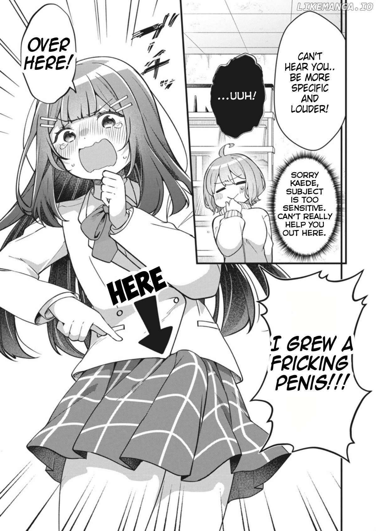 Watashi no Hatsukoi wa Hazukashisugite Darenimo Ienai Chapter 2 page 12 - 