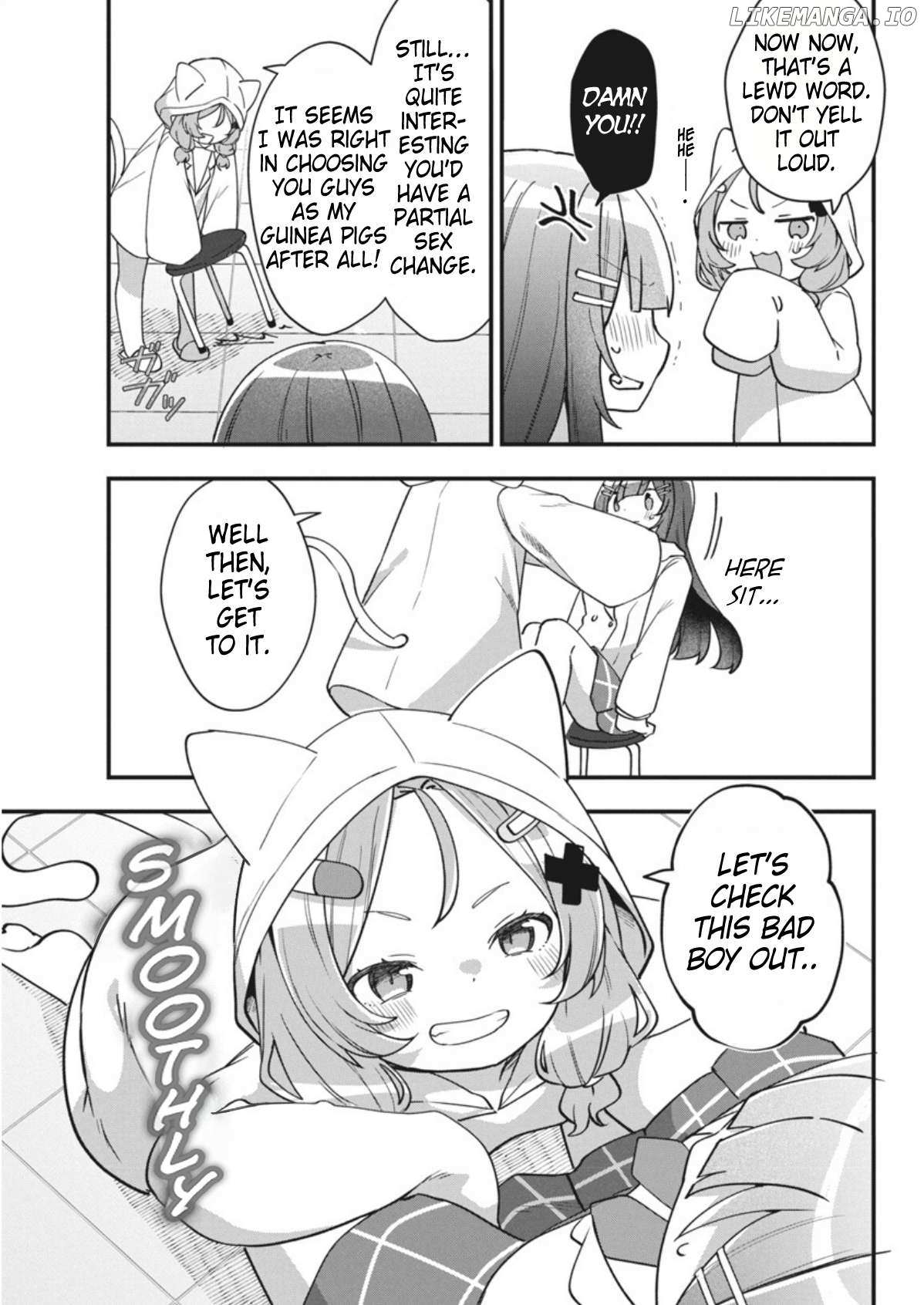 Watashi no Hatsukoi wa Hazukashisugite Darenimo Ienai Chapter 2 page 13 - 