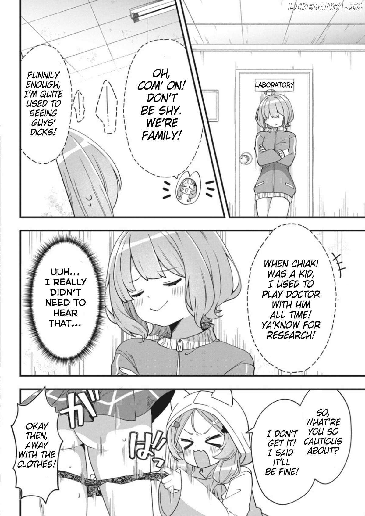 Watashi no Hatsukoi wa Hazukashisugite Darenimo Ienai Chapter 2 page 14 - 