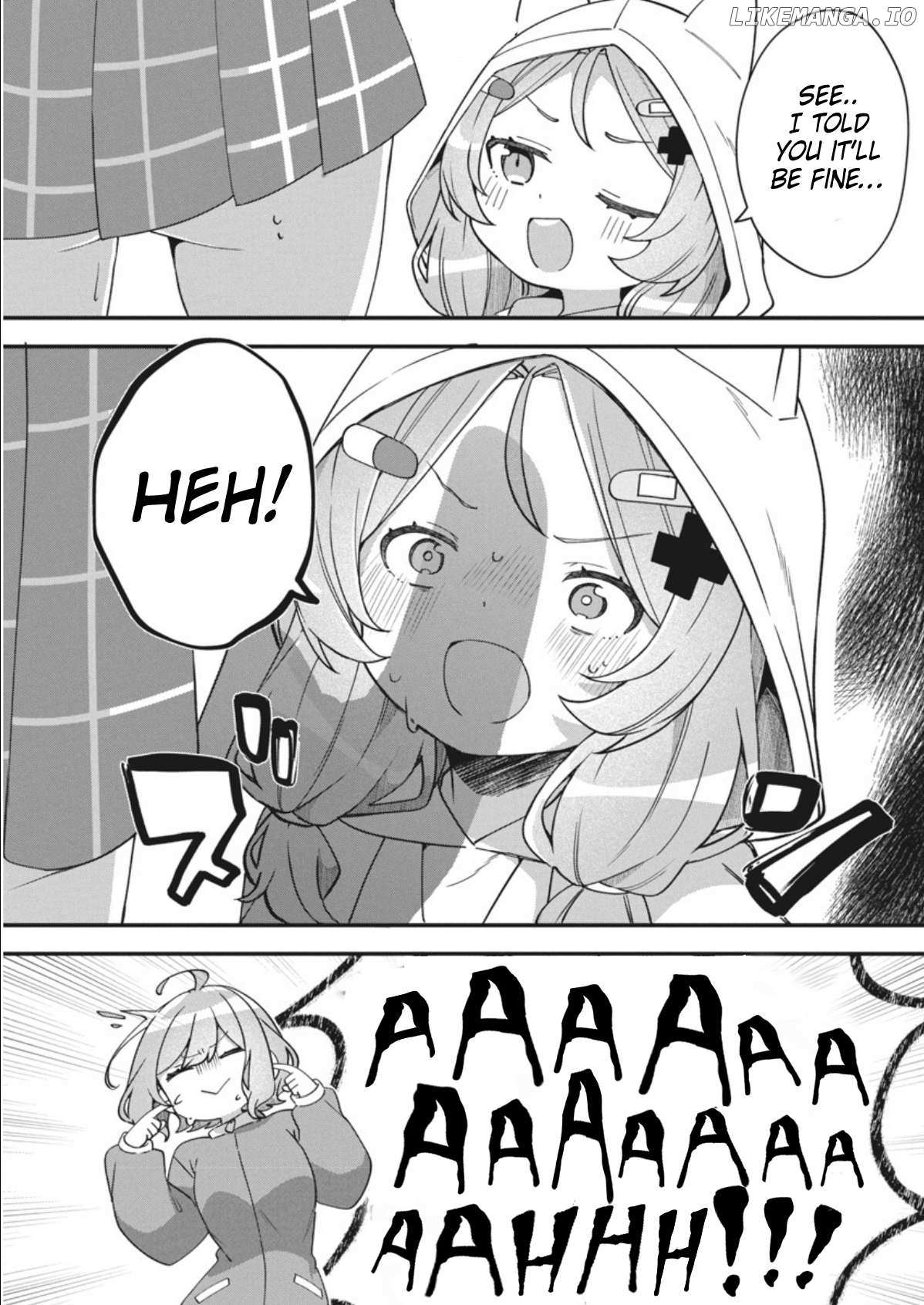 Watashi no Hatsukoi wa Hazukashisugite Darenimo Ienai Chapter 2 page 15 - 