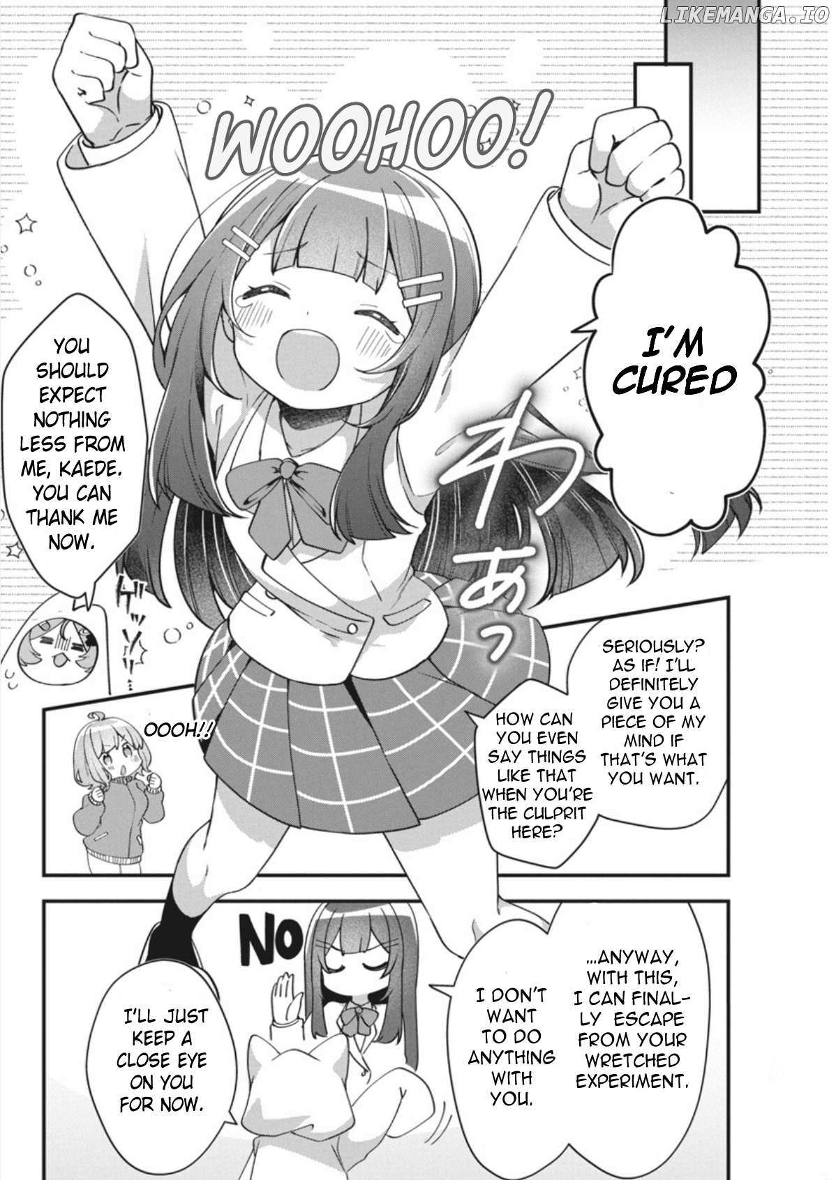 Watashi no Hatsukoi wa Hazukashisugite Darenimo Ienai Chapter 2 page 18 - 
