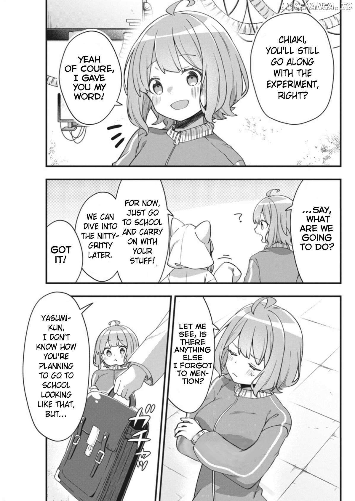 Watashi no Hatsukoi wa Hazukashisugite Darenimo Ienai Chapter 2 page 19 - 