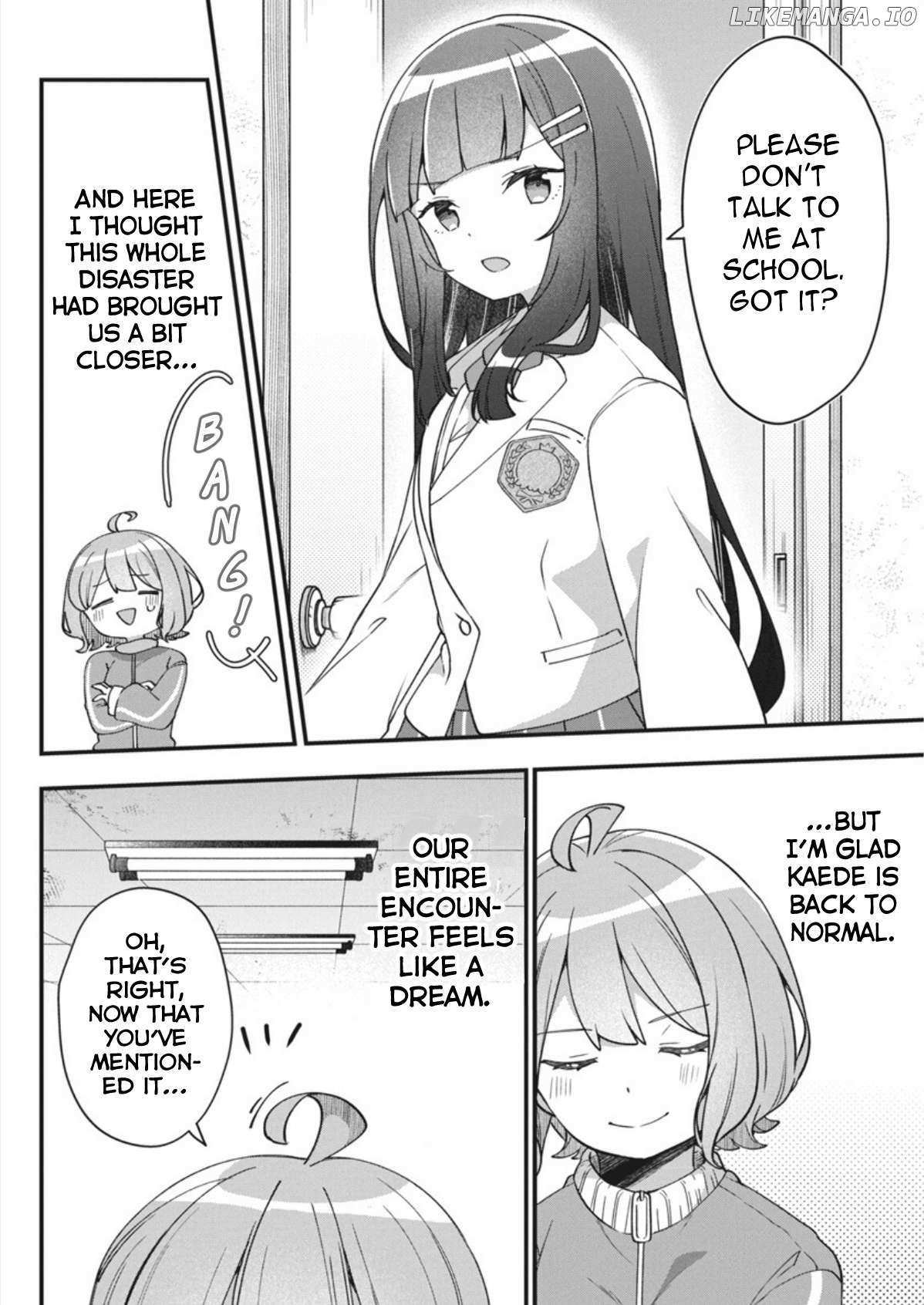 Watashi no Hatsukoi wa Hazukashisugite Darenimo Ienai Chapter 2 page 20 - 