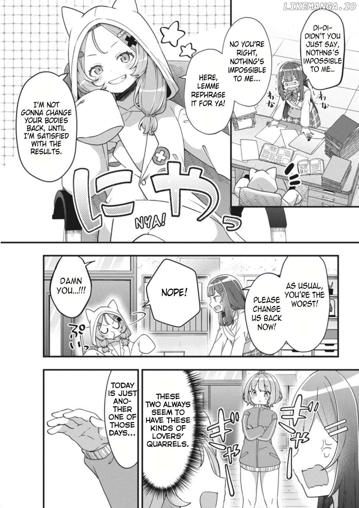 Watashi no Hatsukoi wa Hazukashisugite Darenimo Ienai Chapter 2 page 3 - 
