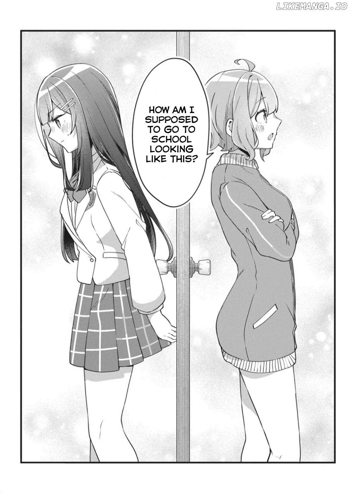 Watashi no Hatsukoi wa Hazukashisugite Darenimo Ienai Chapter 2 page 21 - 