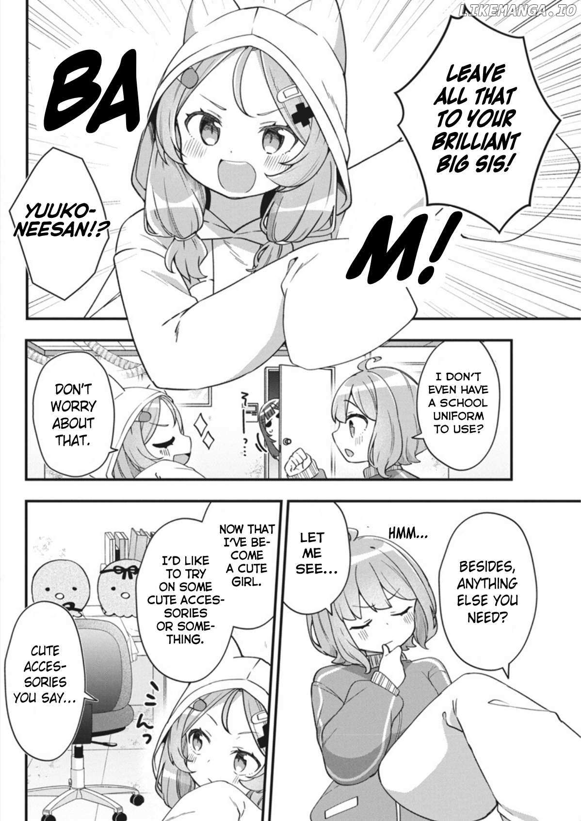 Watashi no Hatsukoi wa Hazukashisugite Darenimo Ienai Chapter 2 page 22 - 