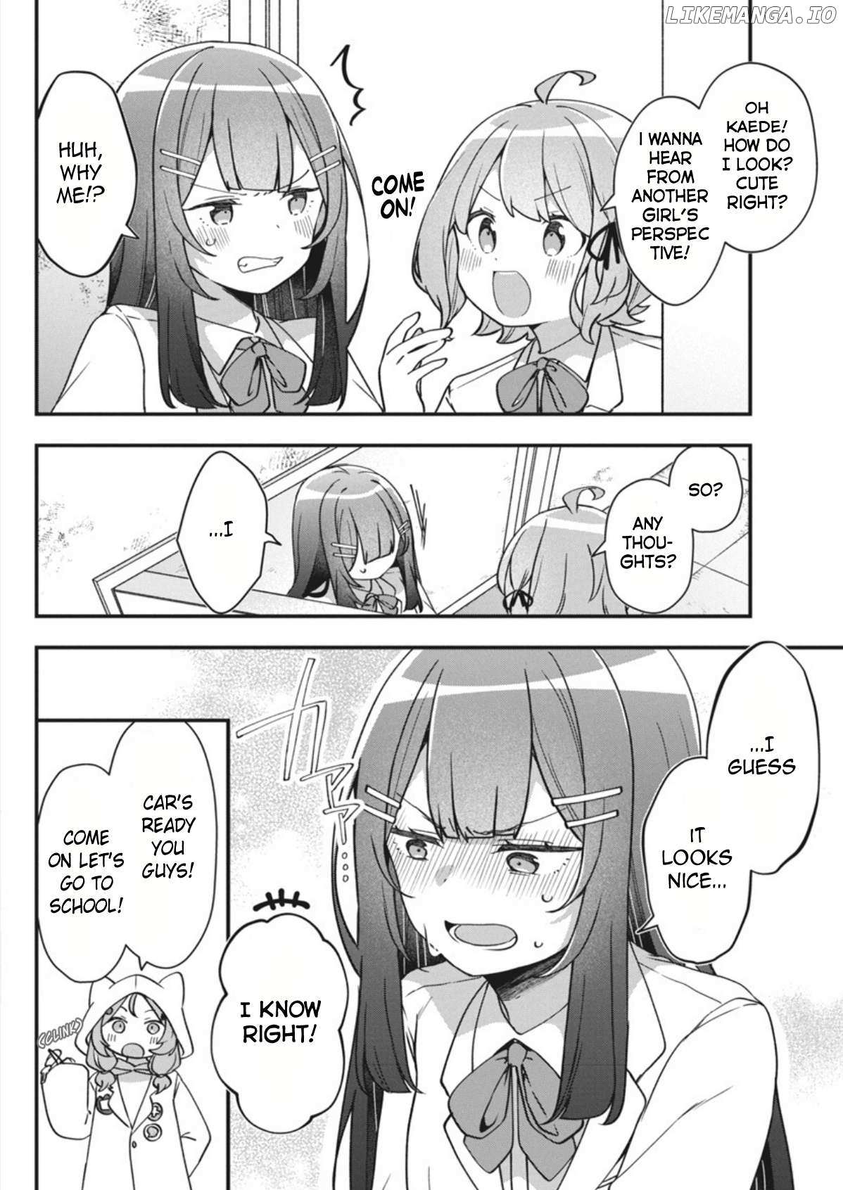 Watashi no Hatsukoi wa Hazukashisugite Darenimo Ienai Chapter 2 page 26 - 