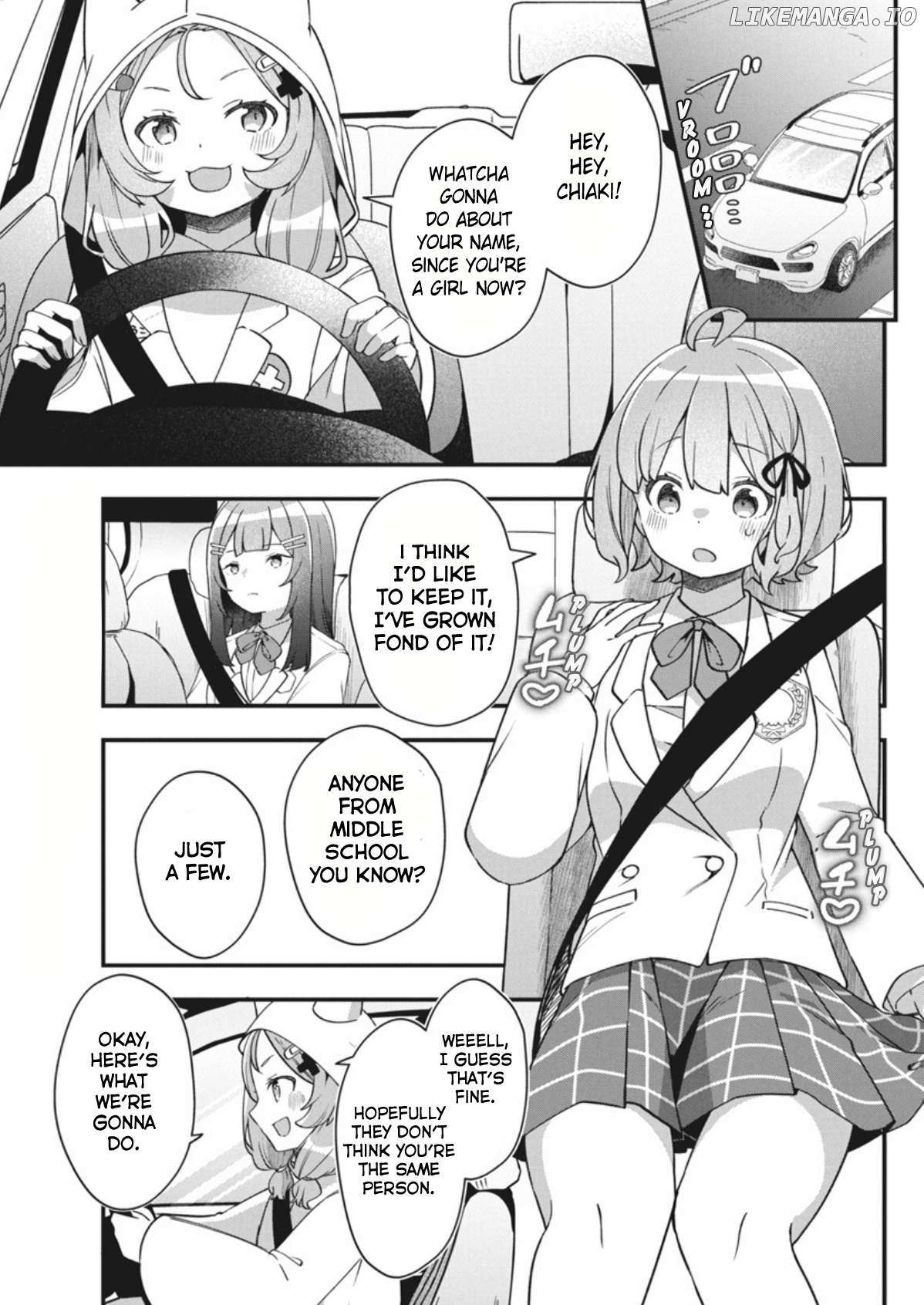 Watashi no Hatsukoi wa Hazukashisugite Darenimo Ienai Chapter 2 page 27 - 