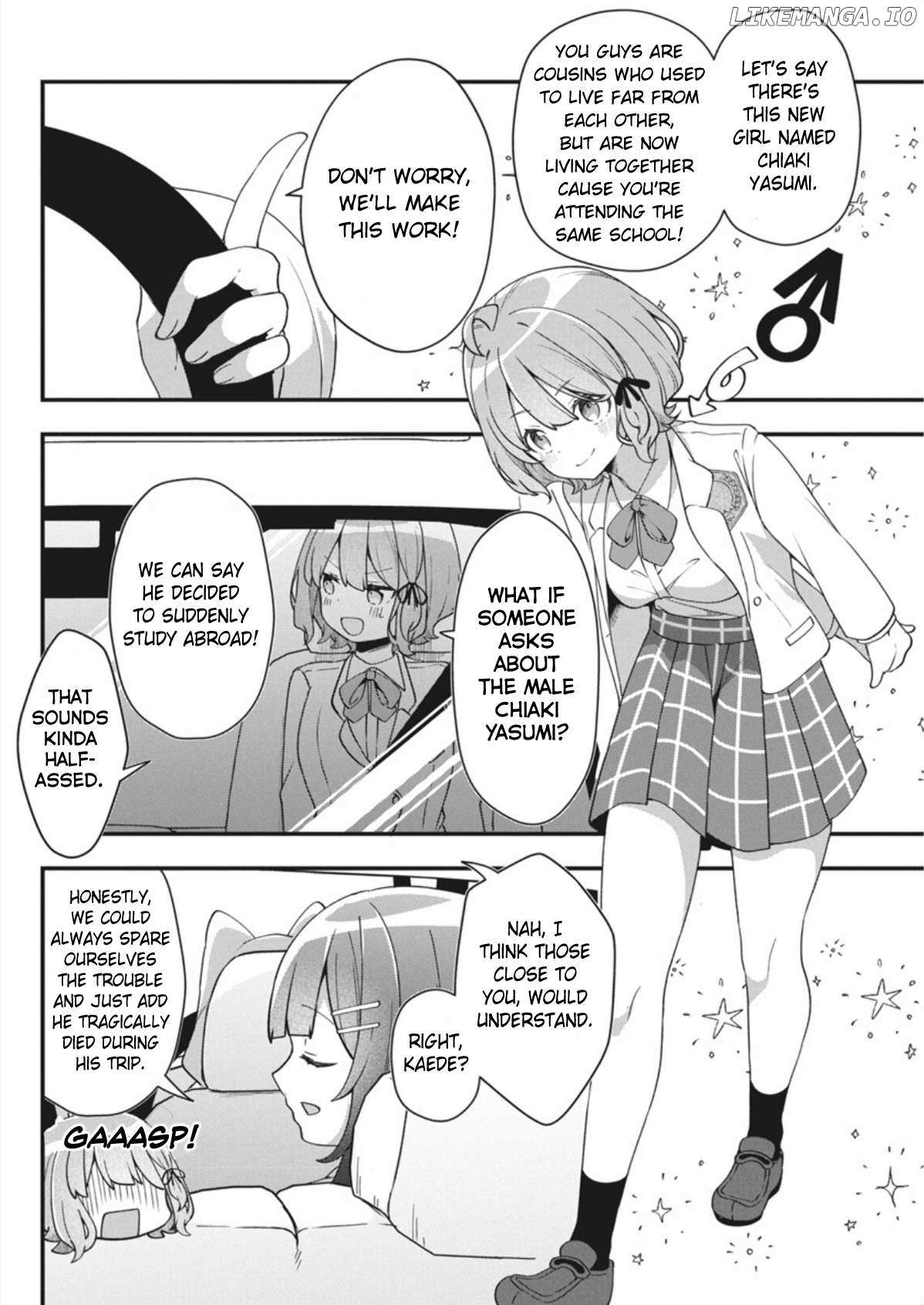 Watashi no Hatsukoi wa Hazukashisugite Darenimo Ienai Chapter 2 page 28 - 
