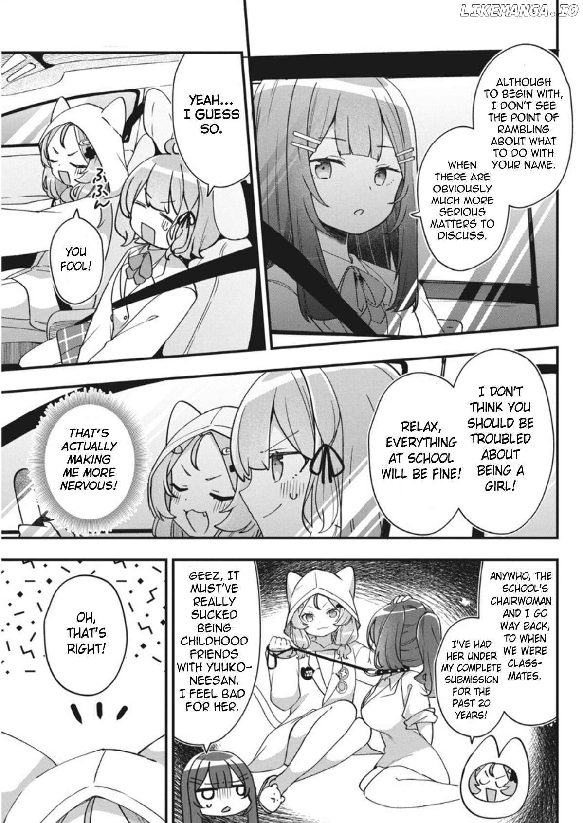 Watashi no Hatsukoi wa Hazukashisugite Darenimo Ienai Chapter 2 page 29 - 