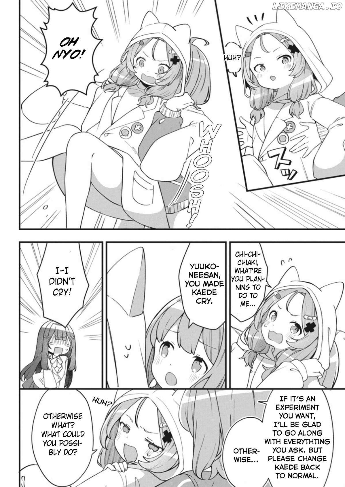 Watashi no Hatsukoi wa Hazukashisugite Darenimo Ienai Chapter 2 page 4 - 