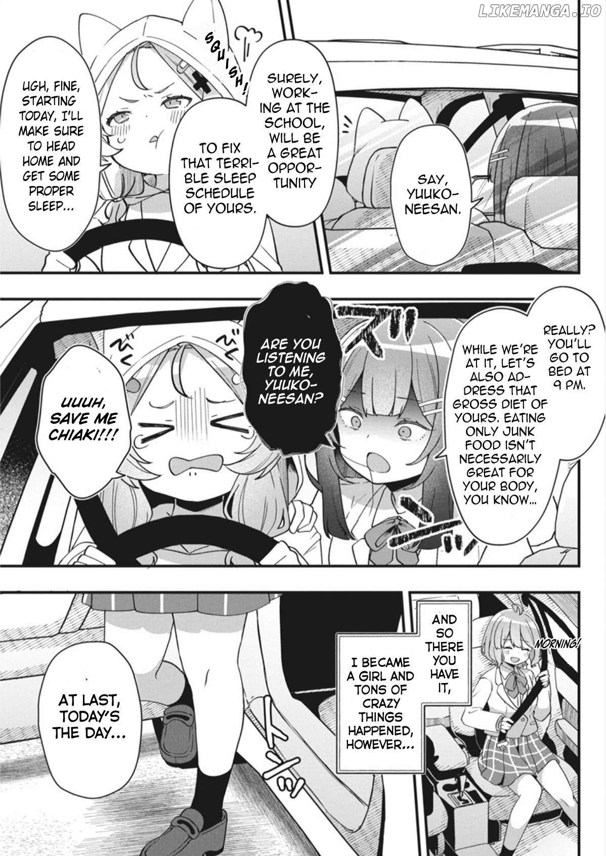 Watashi no Hatsukoi wa Hazukashisugite Darenimo Ienai Chapter 2 page 31 - 