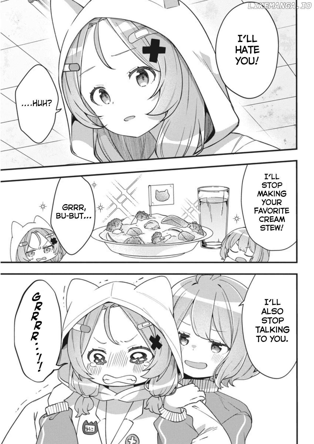 Watashi no Hatsukoi wa Hazukashisugite Darenimo Ienai Chapter 2 page 5 - 