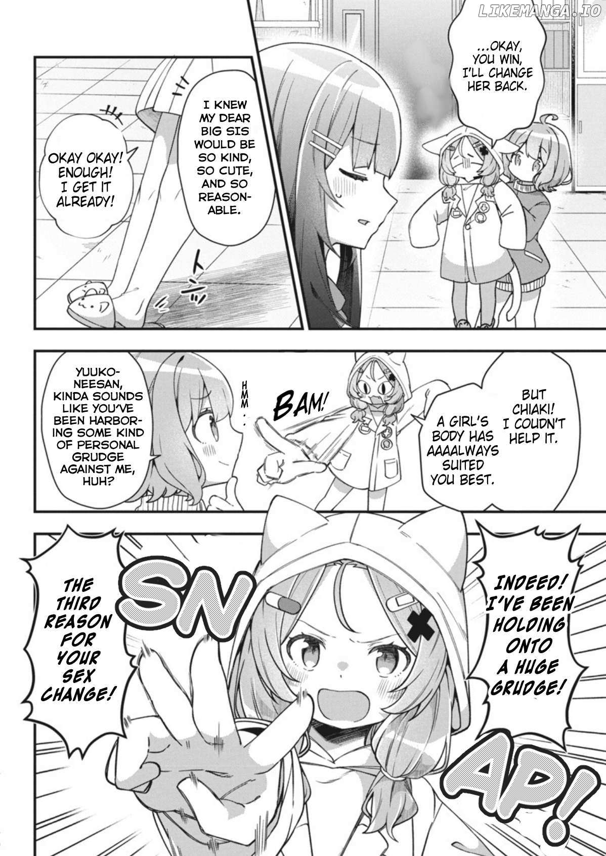 Watashi no Hatsukoi wa Hazukashisugite Darenimo Ienai Chapter 2 page 6 - 