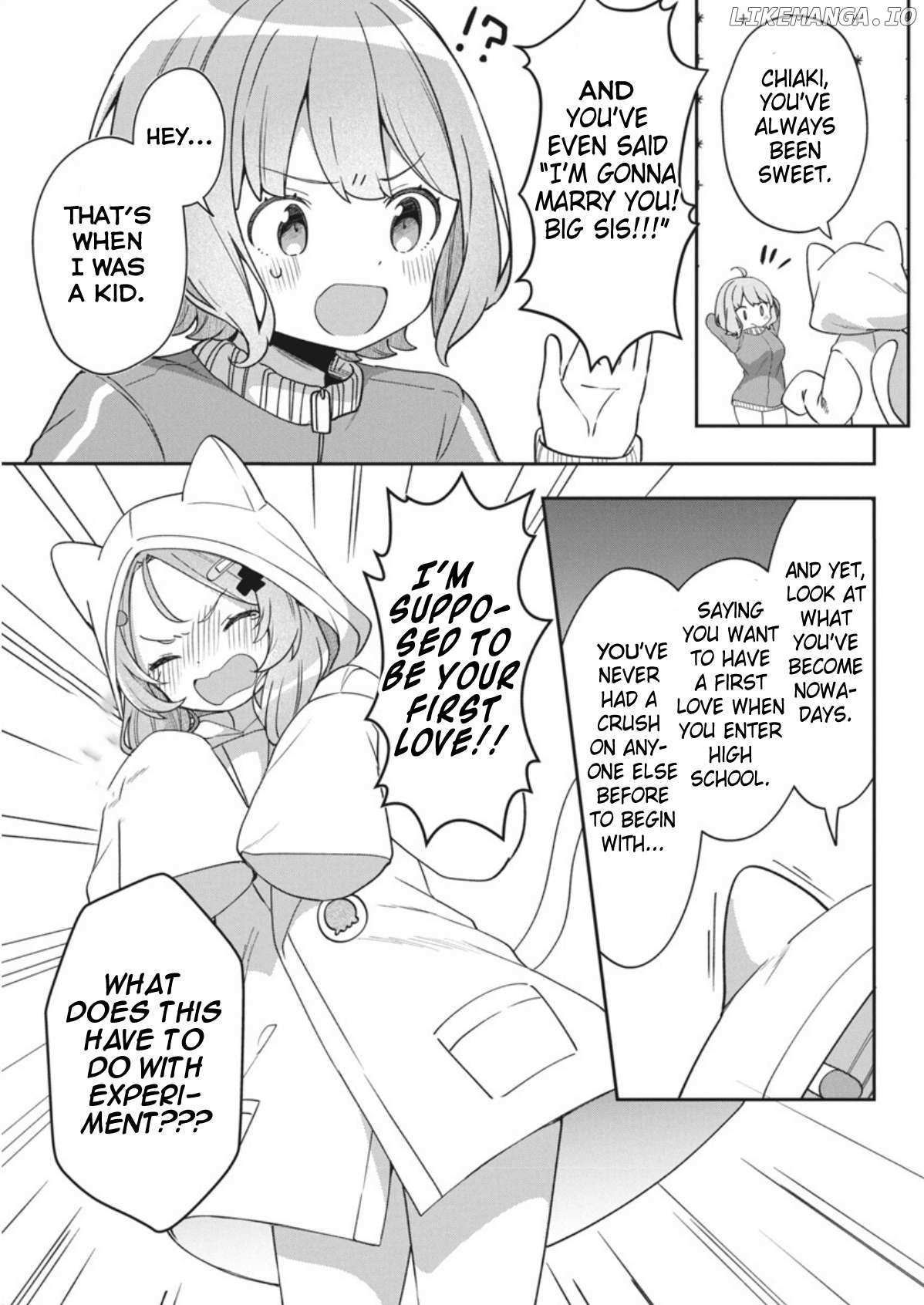Watashi no Hatsukoi wa Hazukashisugite Darenimo Ienai Chapter 2 page 7 - 