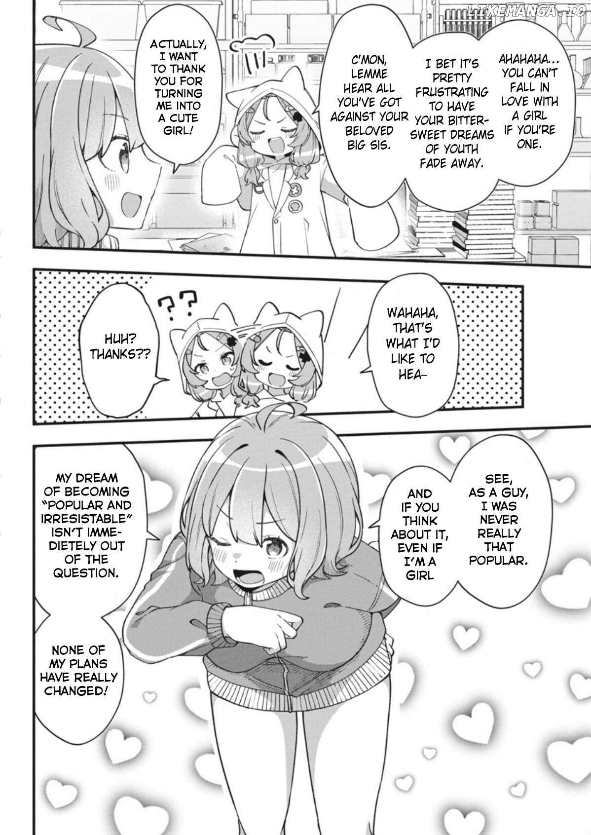Watashi no Hatsukoi wa Hazukashisugite Darenimo Ienai Chapter 2 page 8 - 