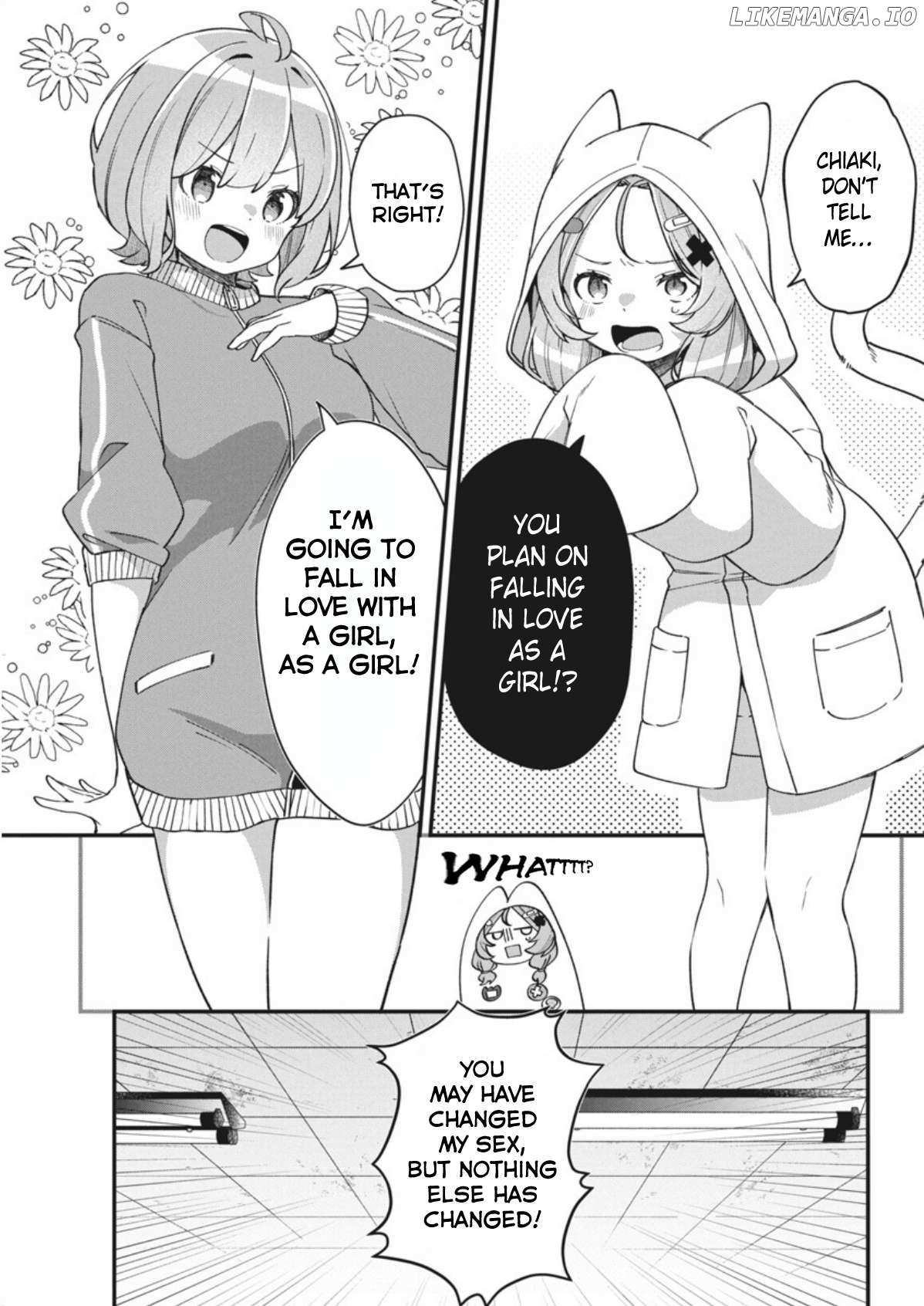 Watashi no Hatsukoi wa Hazukashisugite Darenimo Ienai Chapter 2 page 9 - 