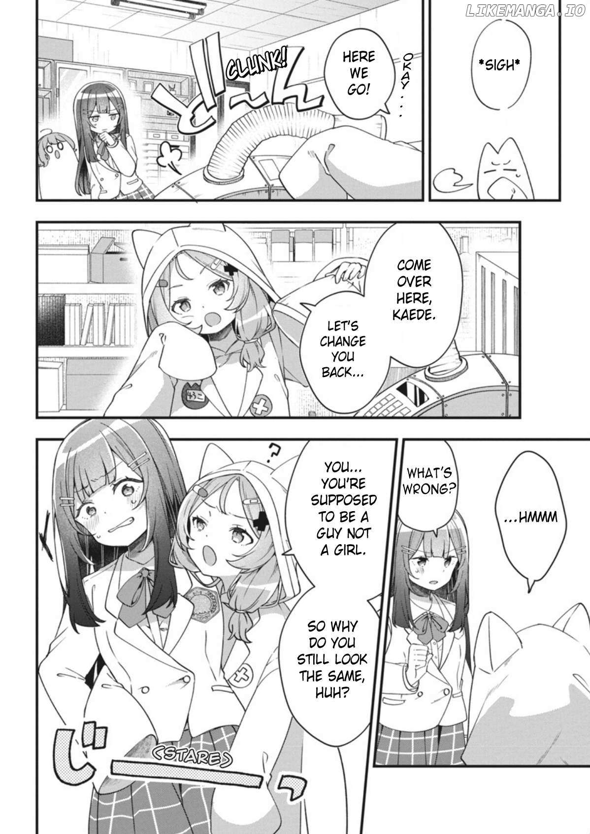 Watashi no Hatsukoi wa Hazukashisugite Darenimo Ienai Chapter 2 page 10 - 