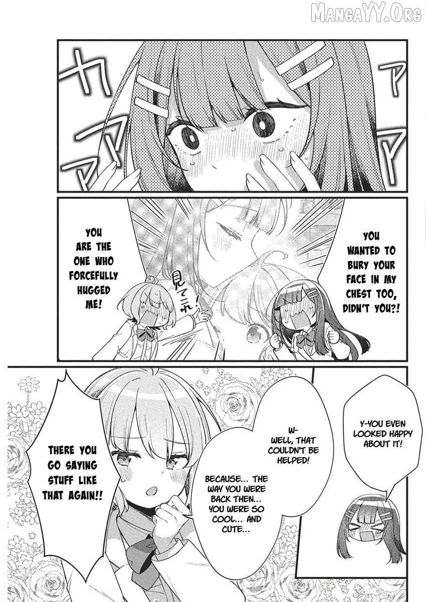 Watashi no Hatsukoi wa Hazukashisugite Darenimo Ienai Chapter 20 page 11 - 