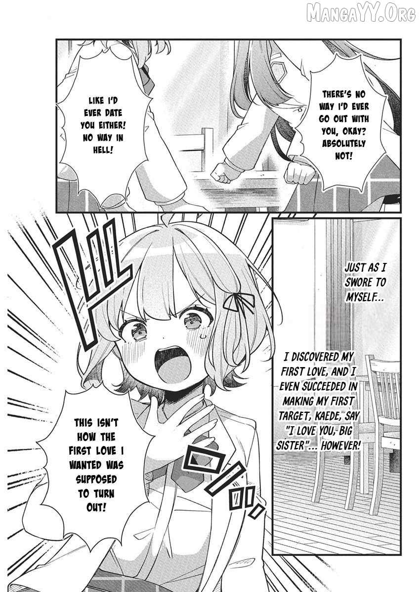 Watashi no Hatsukoi wa Hazukashisugite Darenimo Ienai Chapter 20 page 13 - 
