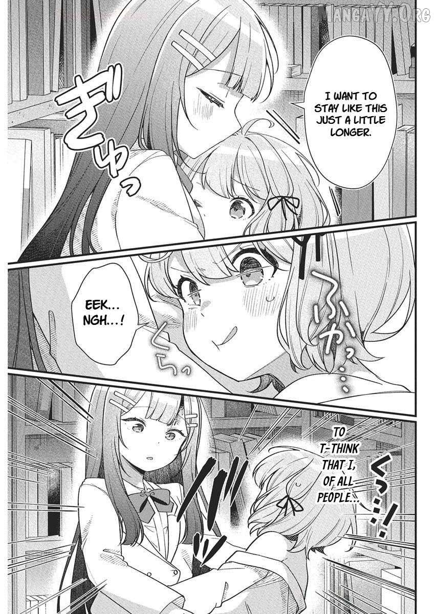 Watashi no Hatsukoi wa Hazukashisugite Darenimo Ienai Chapter 20 page 3 - 