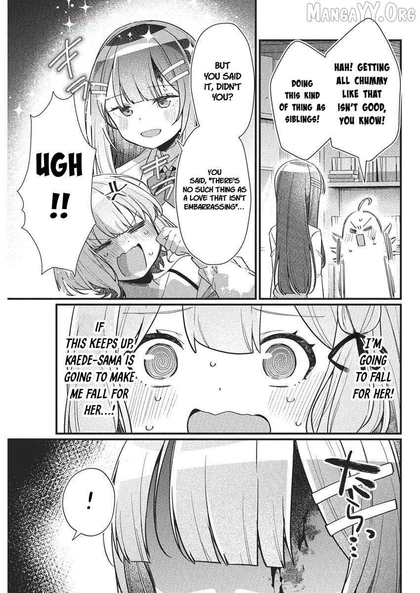 Watashi no Hatsukoi wa Hazukashisugite Darenimo Ienai Chapter 20 page 5 - 